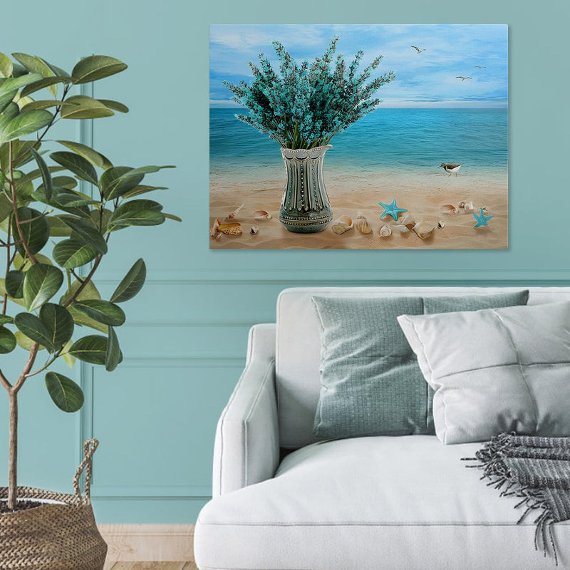 Green Wall Art Pictures for Living Room Decor Nature Forest Landscape Canvas Prints Modern Floral Scenery Painting Artwork Home Decorations 30x40cm YH026