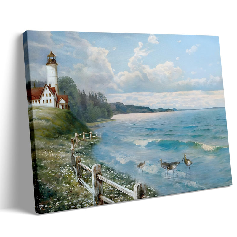 Green Wall Art Pictures for Living Room Decor Nature Forest Landscape Canvas Prints Modern Floral Scenery Painting Artwork Home Decorations 30x40cm YH026