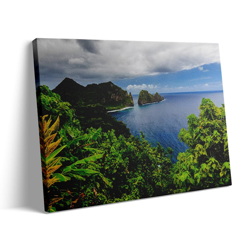 Green Wall Art Pictures for Living Room Decor Nature Forest Landscape Canvas Prints Modern Floral Scenery Painting Artwork Home Decorations 30x40cm YH026