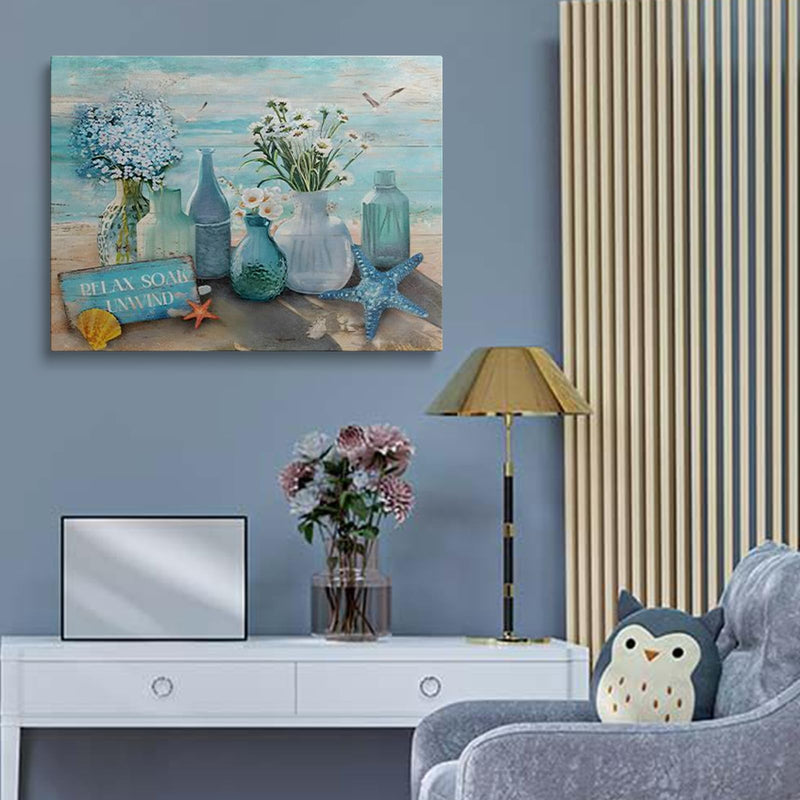 Green Wall Art Pictures for Living Room Decor Nature Forest Landscape Canvas Prints Modern Floral Scenery Painting Artwork Home Decorations 30x40cm YH026