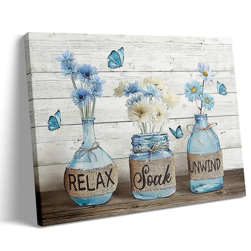 Green Wall Art Pictures for Living Room Decor Nature Forest Landscape Canvas Prints Modern Floral Scenery Painting Artwork Home Decorations 30x40cm YH026