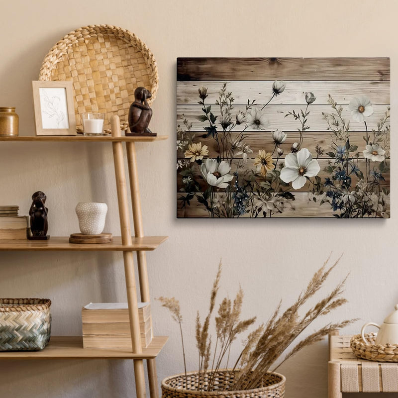 Green Wall Art Pictures for Living Room Decor Nature Forest Landscape Canvas Prints Modern Floral Scenery Painting Artwork Home Decorations 30x40cm YH026