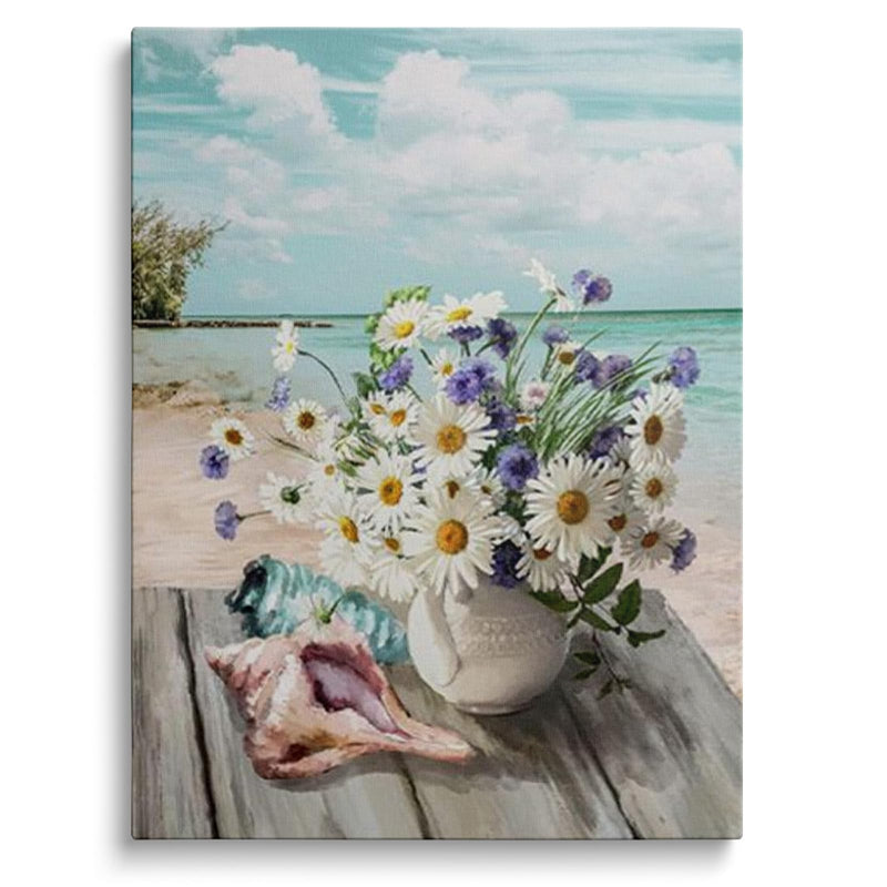 Green Wall Art Pictures for Living Room Decor Nature Forest Landscape Canvas Prints Modern Floral Scenery Painting Artwork Home Decorations 30x40cm YH026