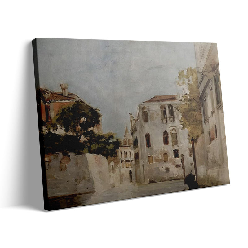 Green Wall Art Pictures for Living Room Decor Nature Forest Landscape Canvas Prints Modern Floral Scenery Painting Artwork Home Decorations 30x40cm YH026
