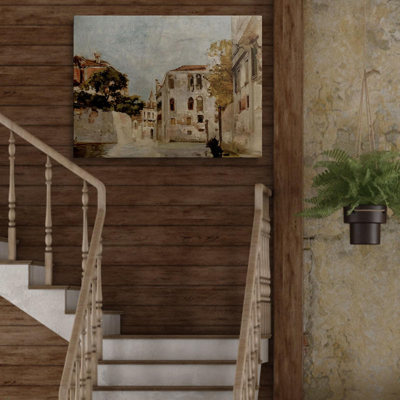 Green Wall Art Pictures for Living Room Decor Nature Forest Landscape Canvas Prints Modern Floral Scenery Painting Artwork Home Decorations 30x40cm YH026