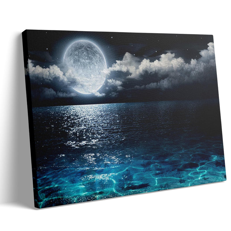 Green Wall Art Pictures for Living Room Decor Nature Forest Landscape Canvas Prints Modern Floral Scenery Painting Artwork Home Decorations 30x40cm YH026