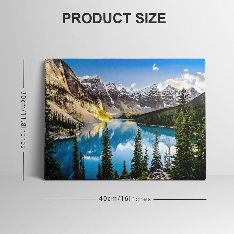 Green Wall Art Pictures for Living Room Decor Nature Forest Landscape Canvas Prints Modern Floral Scenery Painting Artwork Home Decorations 30x40cm YH026
