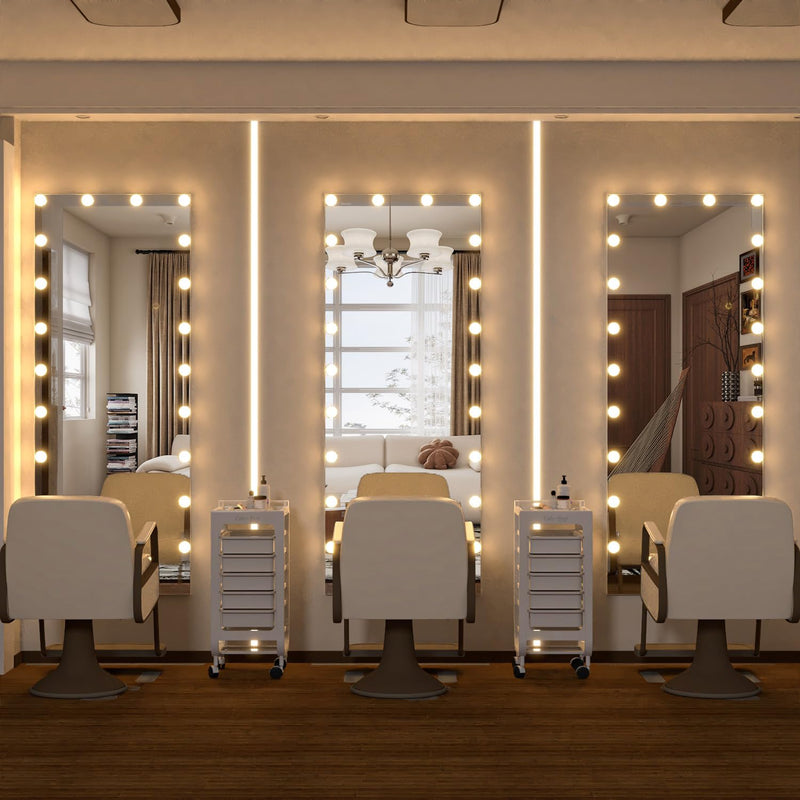 CASSILANDO Full Length Mirror165X60cm Arched Mirror, Black Floor Mirror with Standing Full Body Mirrors Hanging or Leaning Against Wall, for Cloakroom, Bedroom, Livingroom (Black)