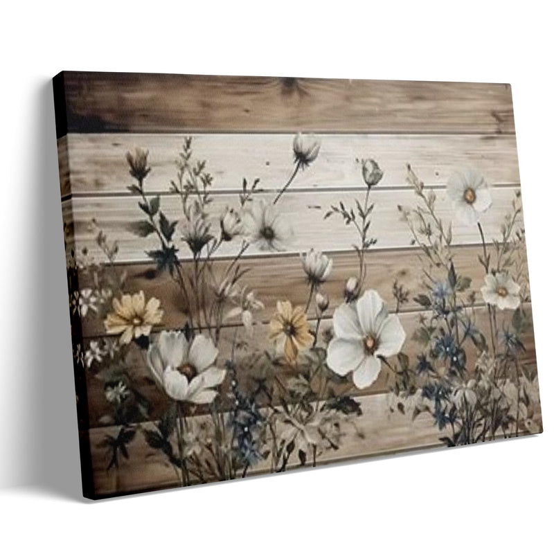 Green Wall Art Pictures for Living Room Decor Nature Forest Landscape Canvas Prints Modern Floral Scenery Painting Artwork Home Decorations 30x40cm YH026