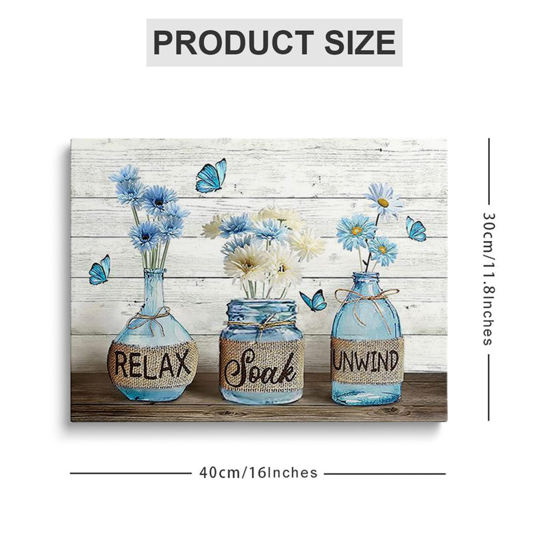 Green Wall Art Pictures for Living Room Decor Nature Forest Landscape Canvas Prints Modern Floral Scenery Painting Artwork Home Decorations 30x40cm YH026