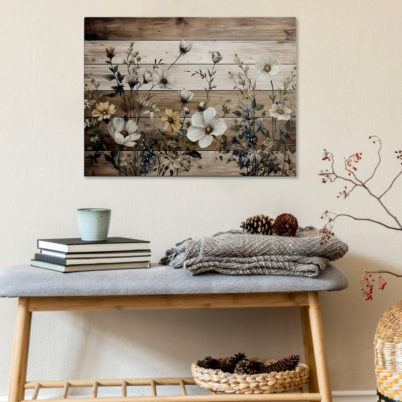 Green Wall Art Pictures for Living Room Decor Nature Forest Landscape Canvas Prints Modern Floral Scenery Painting Artwork Home Decorations 30x40cm YH026
