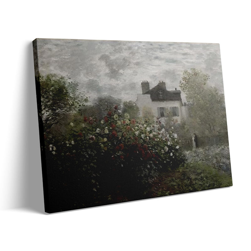 Green Wall Art Pictures for Living Room Decor Nature Forest Landscape Canvas Prints Modern Floral Scenery Painting Artwork Home Decorations 30x40cm YH026