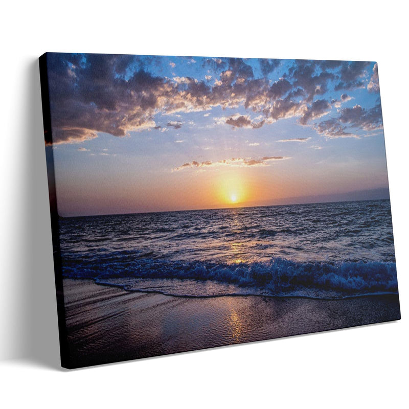 Green Wall Art Pictures for Living Room Decor Nature Forest Landscape Canvas Prints Modern Floral Scenery Painting Artwork Home Decorations 30x40cm YH026