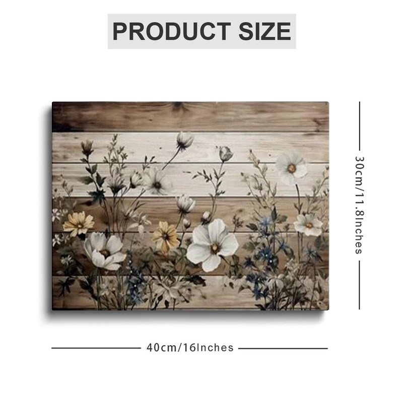 Green Wall Art Pictures for Living Room Decor Nature Forest Landscape Canvas Prints Modern Floral Scenery Painting Artwork Home Decorations 30x40cm YH026