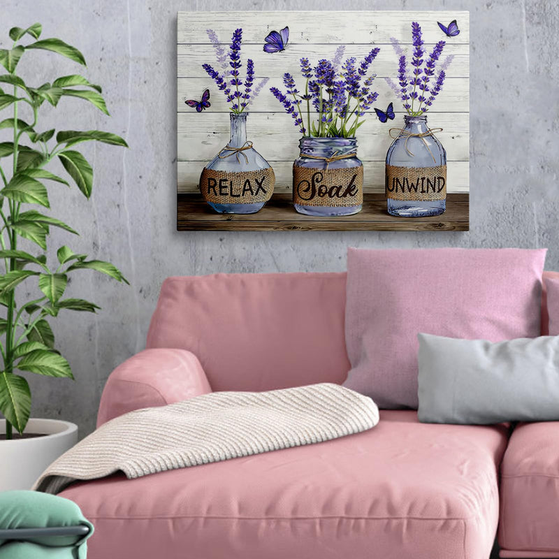 Green Wall Art Pictures for Living Room Decor Nature Forest Landscape Canvas Prints Modern Floral Scenery Painting Artwork Home Decorations 30x40cm YH026