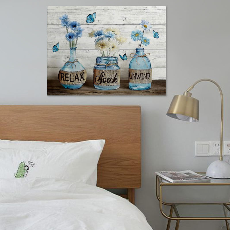 Green Wall Art Pictures for Living Room Decor Nature Forest Landscape Canvas Prints Modern Floral Scenery Painting Artwork Home Decorations 30x40cm YH026