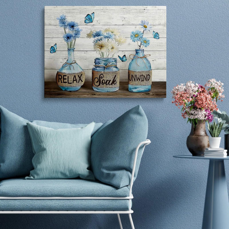 Green Wall Art Pictures for Living Room Decor Nature Forest Landscape Canvas Prints Modern Floral Scenery Painting Artwork Home Decorations 30x40cm YH026