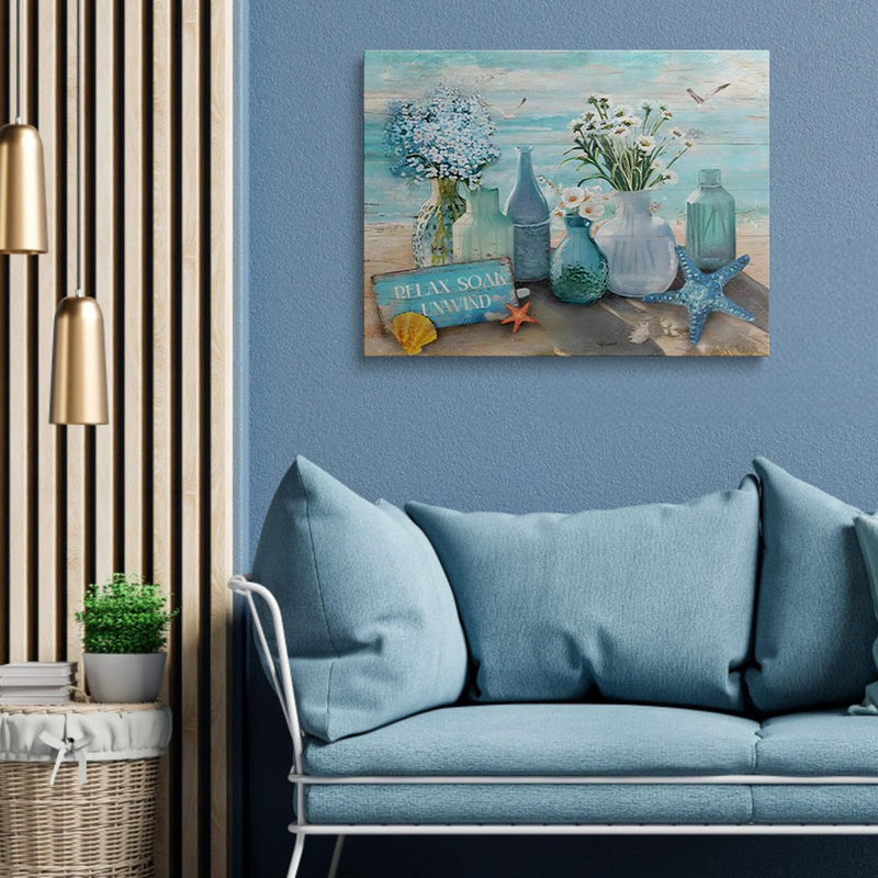Green Wall Art Pictures for Living Room Decor Nature Forest Landscape Canvas Prints Modern Floral Scenery Painting Artwork Home Decorations 30x40cm YH026